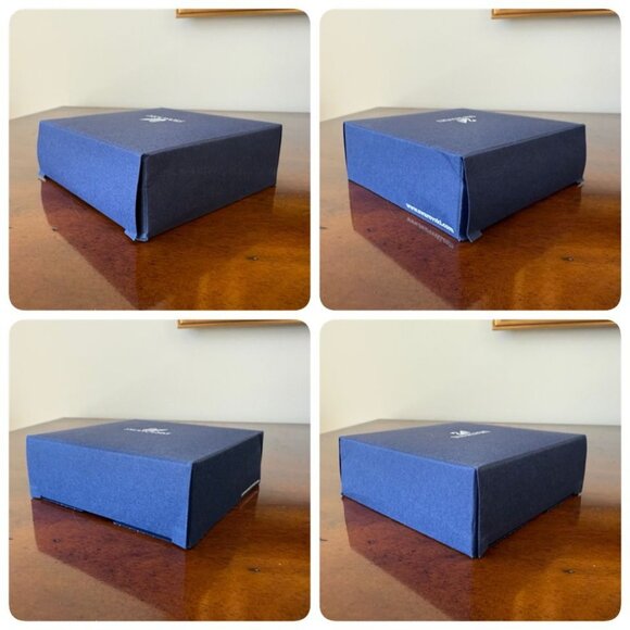 Swarovski Crystal-Earth Ornament- Amber SCS Suncatcher w/Box & COA 1003284 - Picture 11 of 11